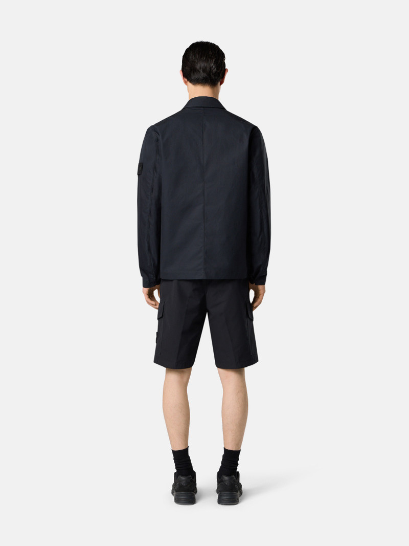 L100014 WEATHERPROOF COTTON CANVAS_STONE ISLAND GHOST 5