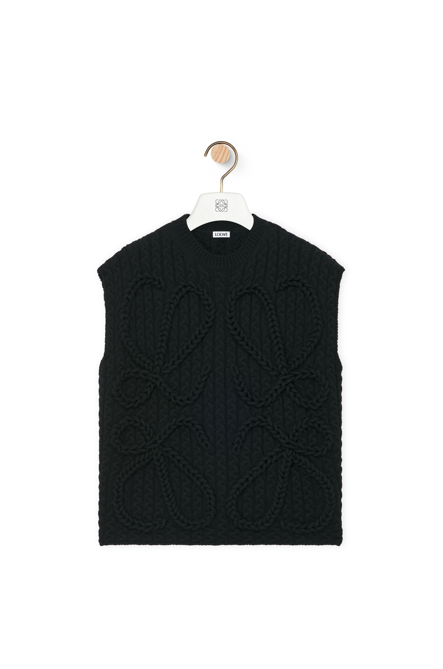 Vest in wool