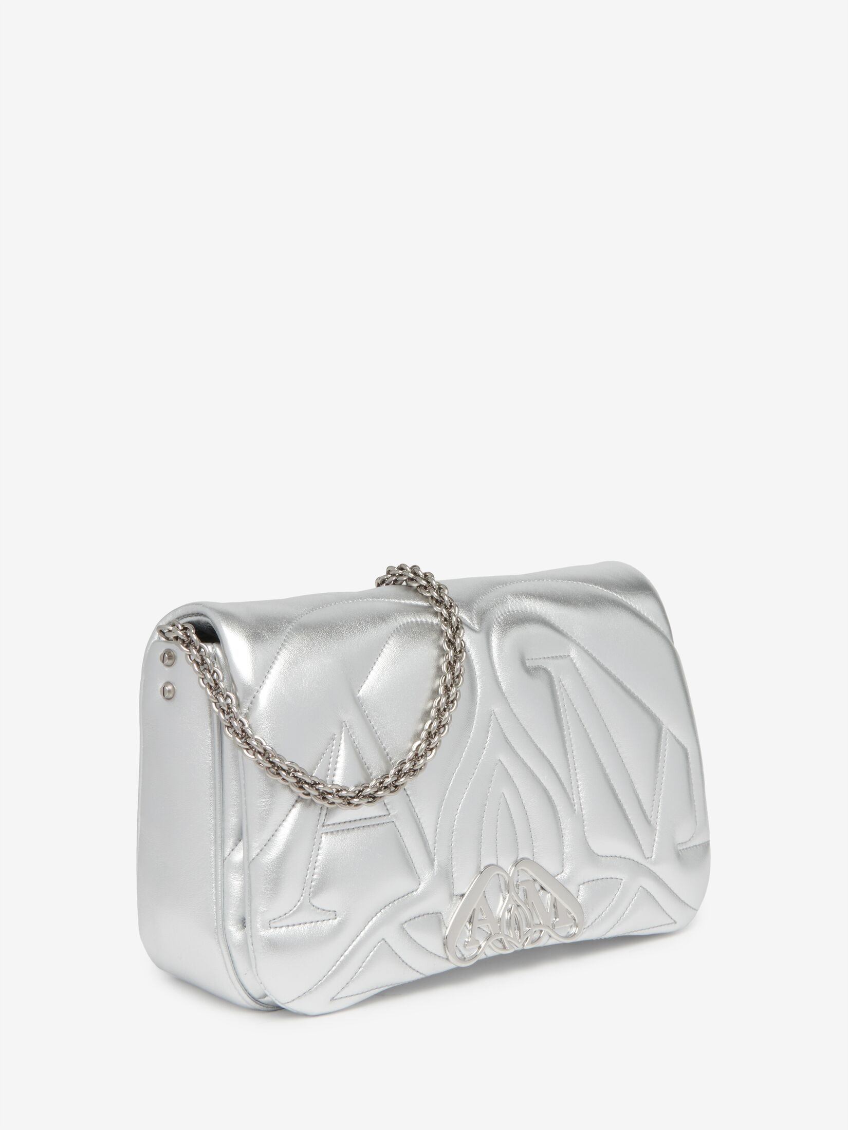 Women's The Seal Bag in Silver - 2
