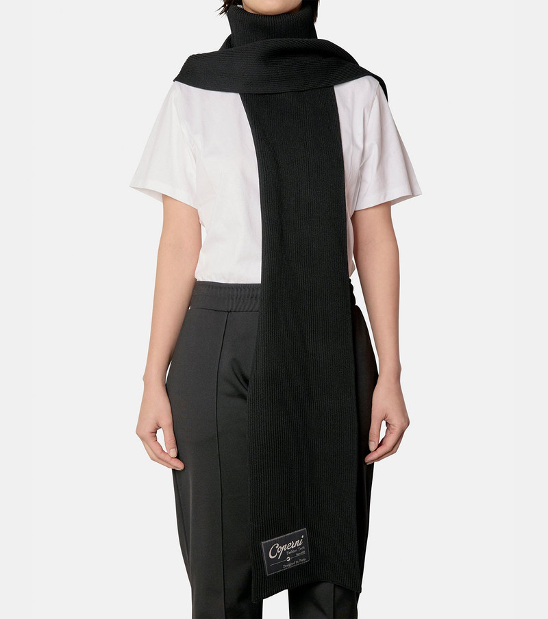 COPERNI Knitted Collar Scarf outlook