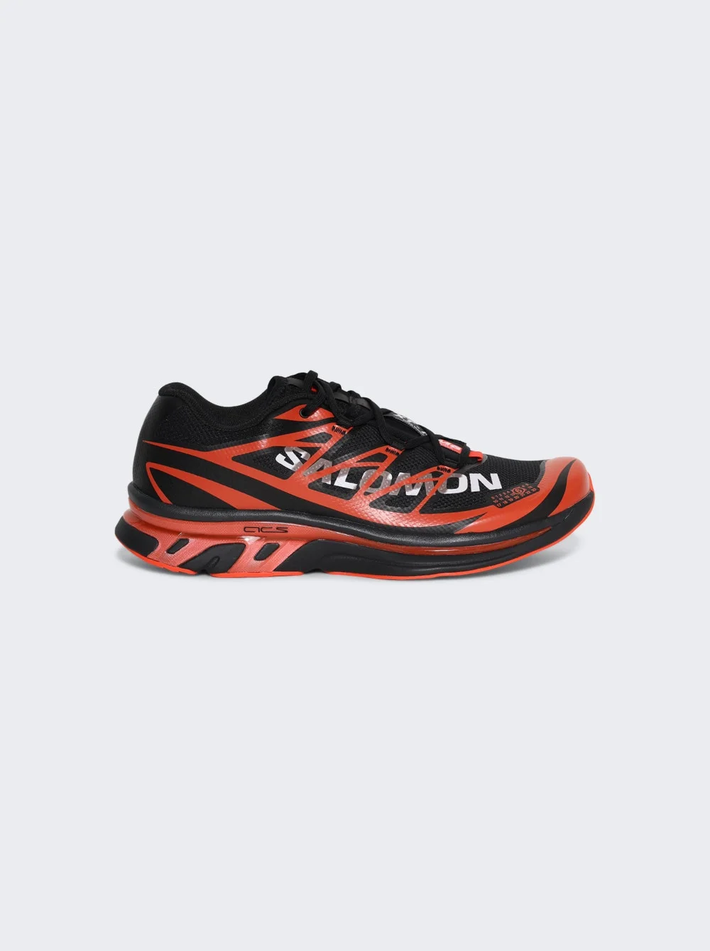 X Salomon Xt Sneakers Black And Cherry Tomato - 1
