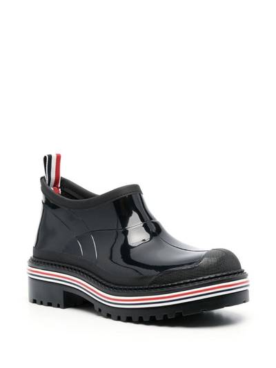 Thom Browne moulded ankle boots outlook