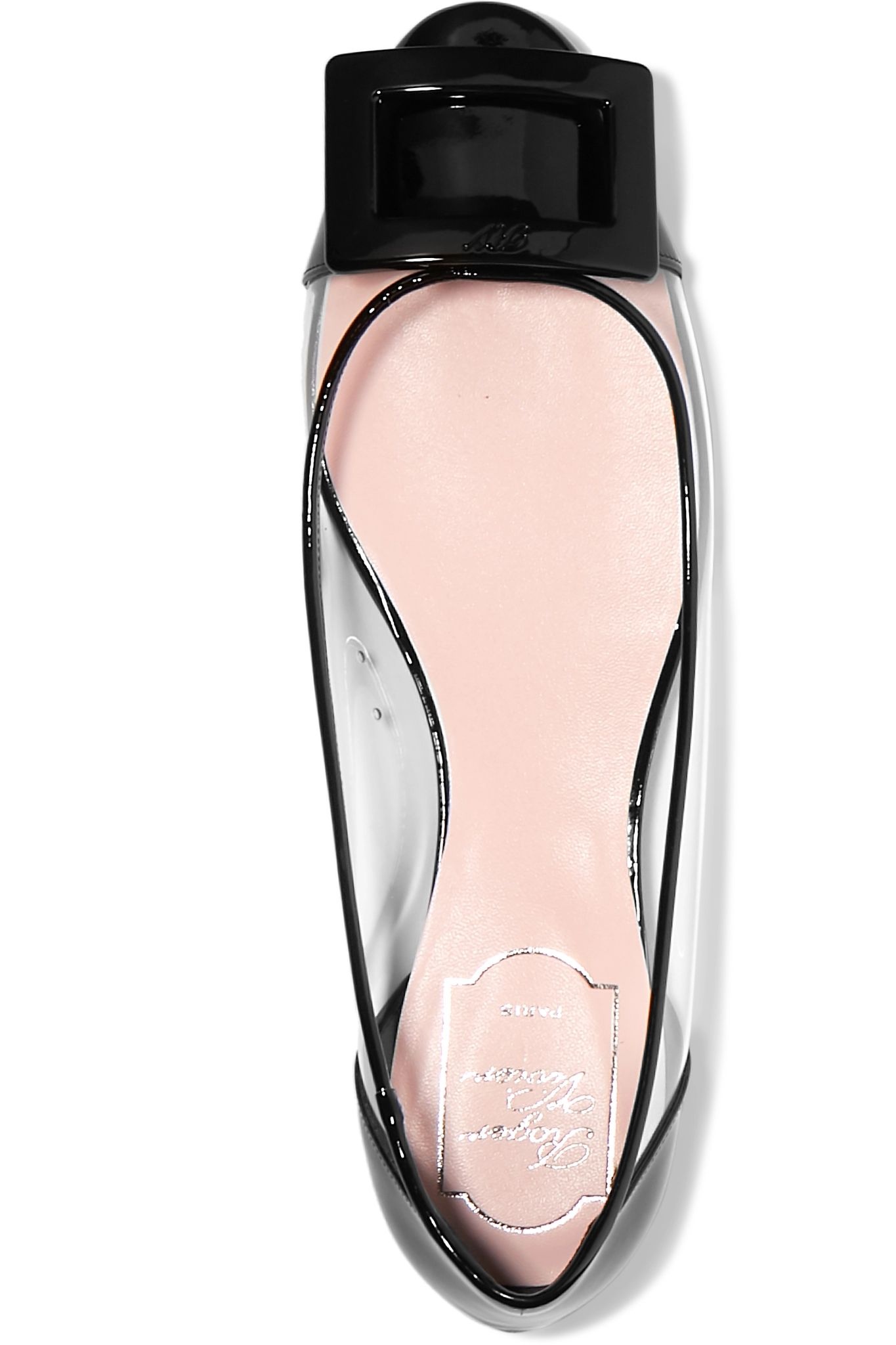 Gommette PVC and patent-leather ballet flats - 6