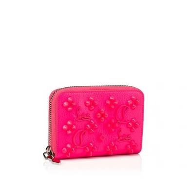 Christian Louboutin Panettone Coin Purse PINK outlook