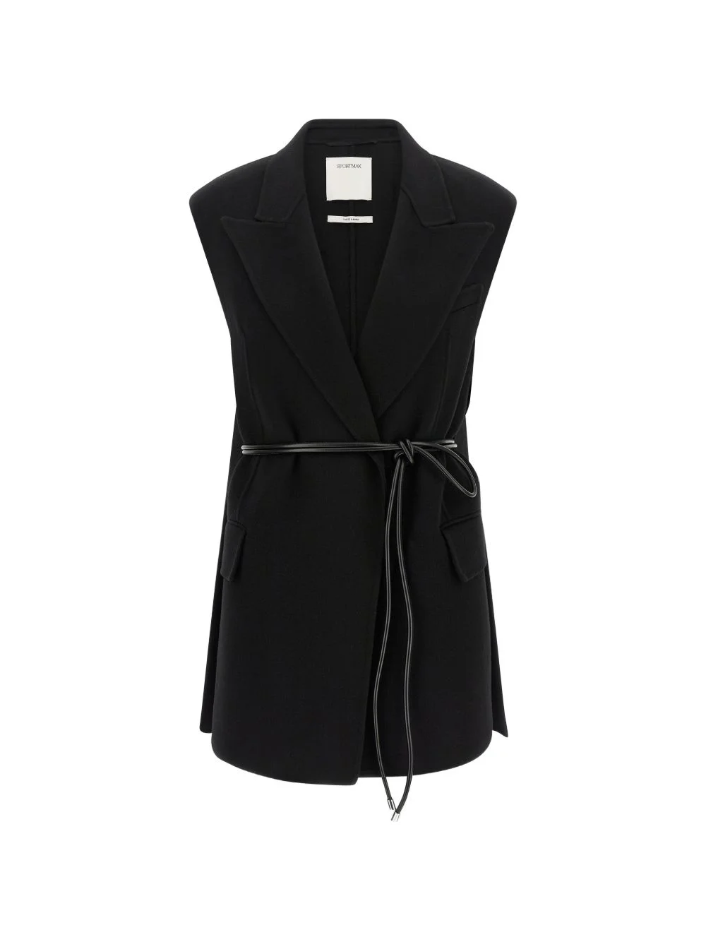 SpxRapido sleeveless blazer - 1