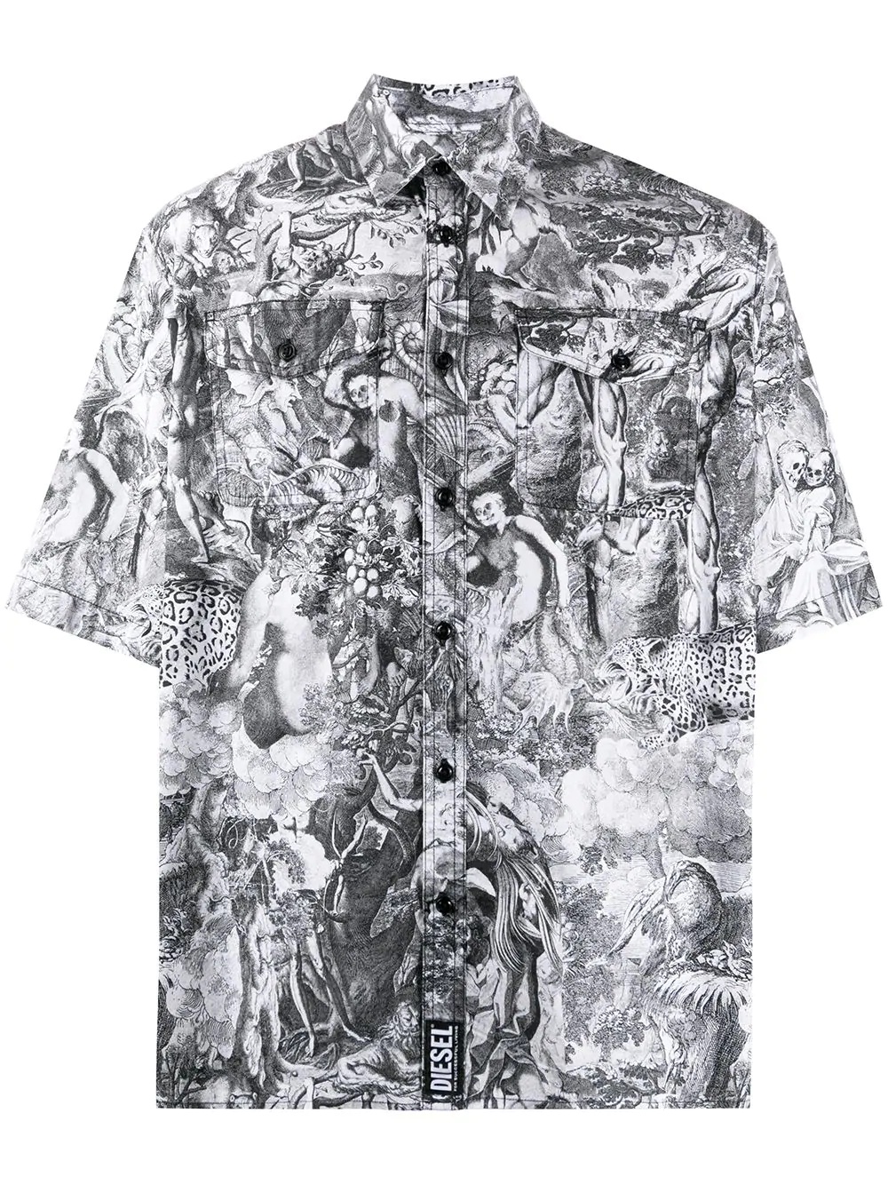 Divine Comedy short-sleeved shirt - 1