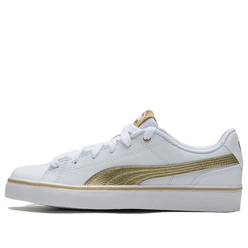 PUMA Court Point Vulc V2 'White Gold' 362946-15 - 1