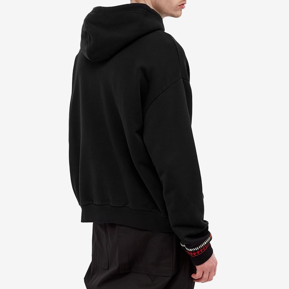 Marcelo Burlon County Pin Oversized Hoody - 9