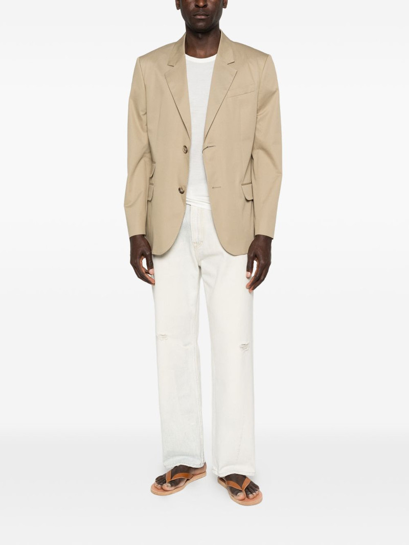 AMI Paris flap-pocket blazer outlook
