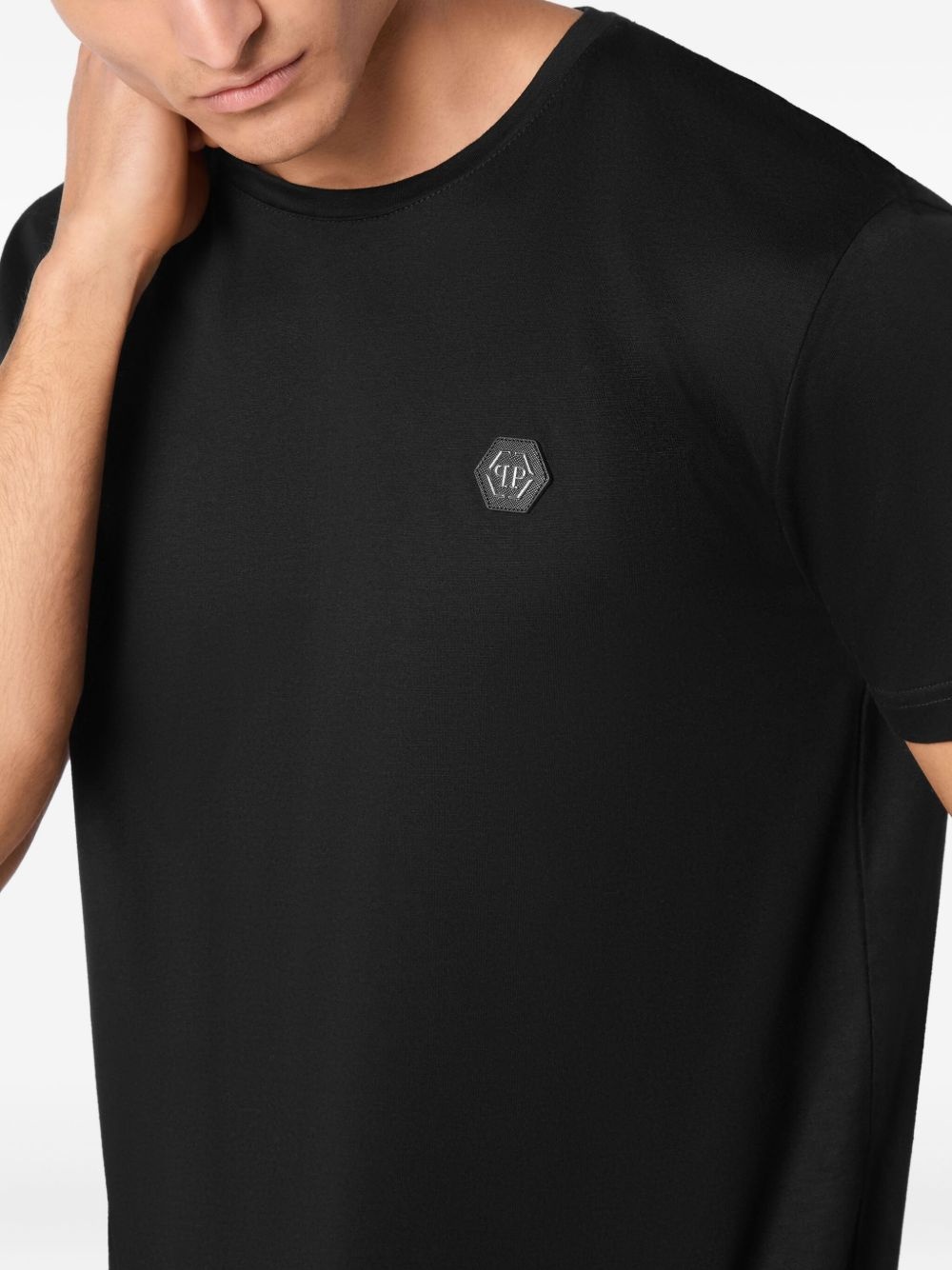 logo-appliqué T-shirt - 5