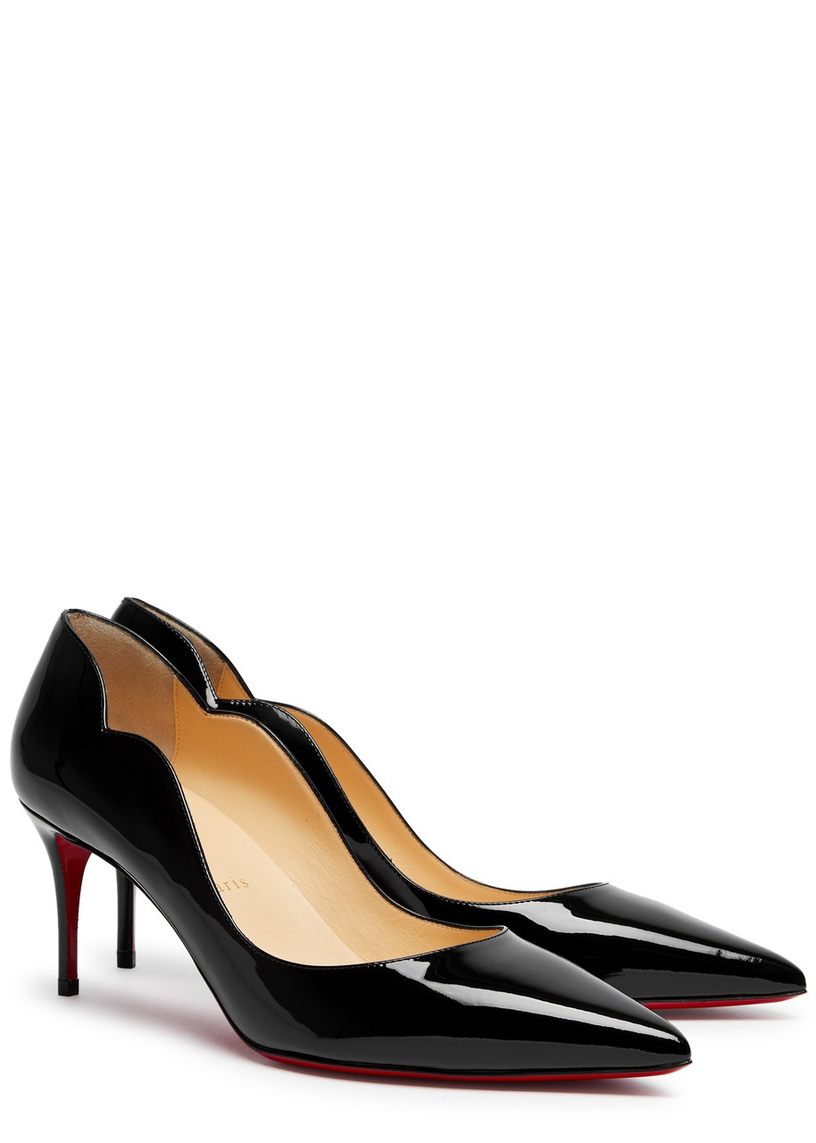 Christian Louboutin Hot Chick 70 Patent Leather Pumps - 2