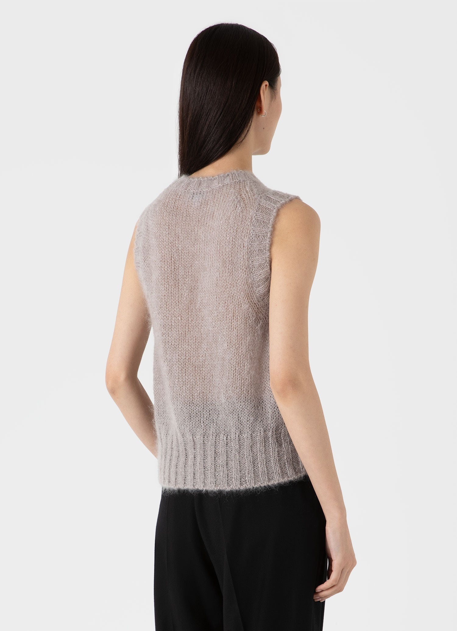 Mohair Silk Vest - 3