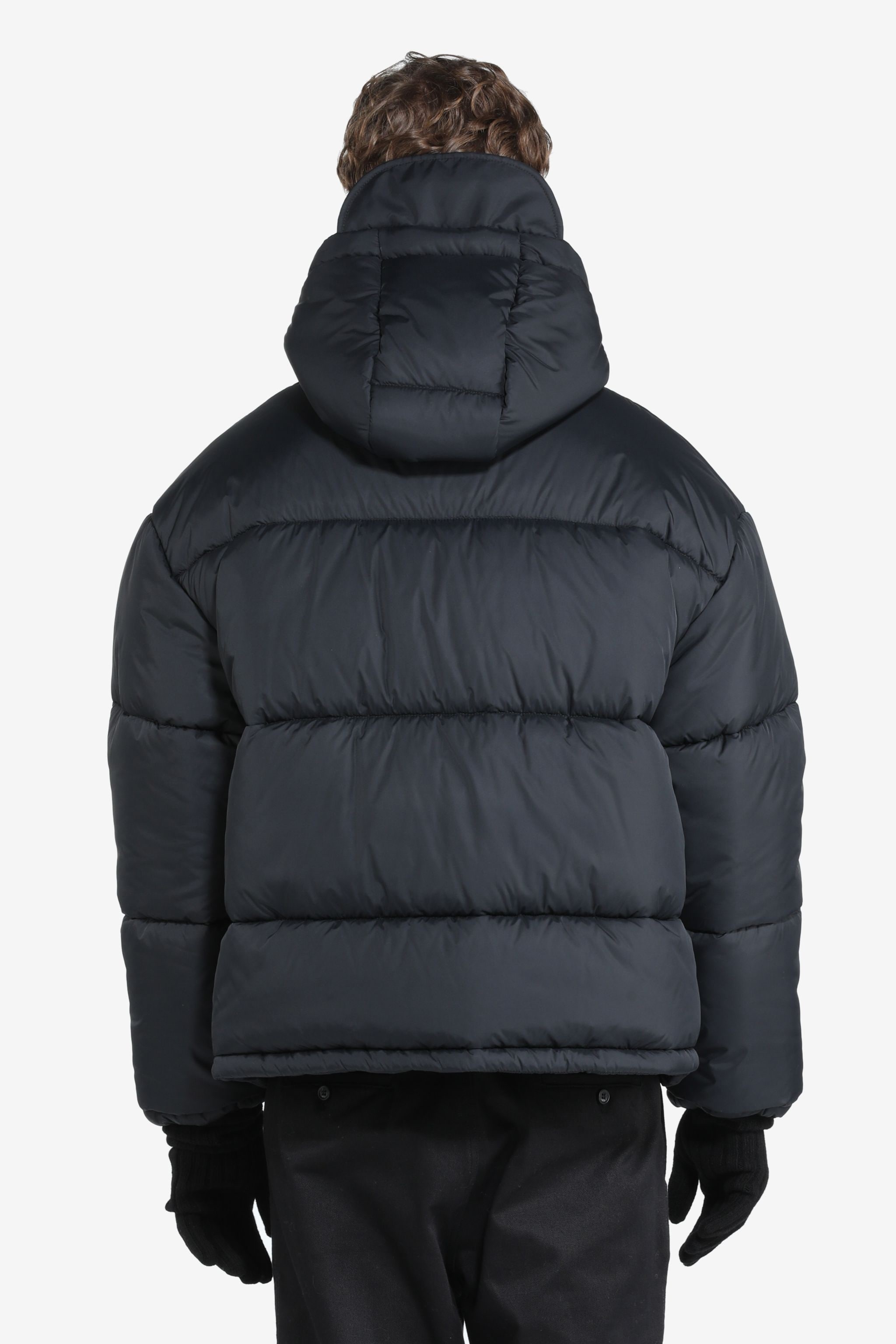 PADDED HOODED COAT - 2