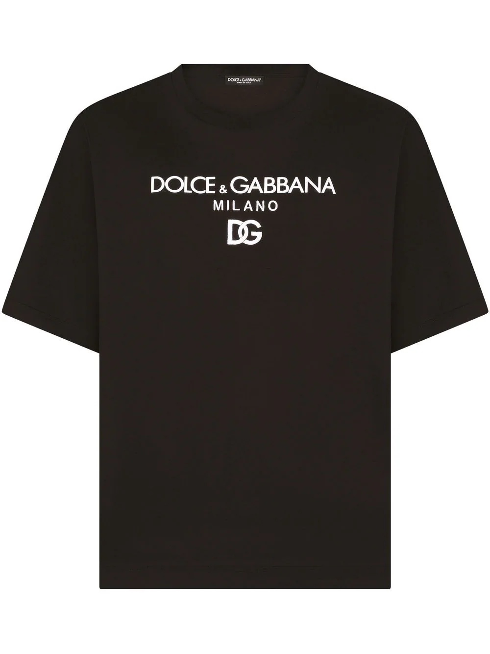 DG logo print T-shirt - 1