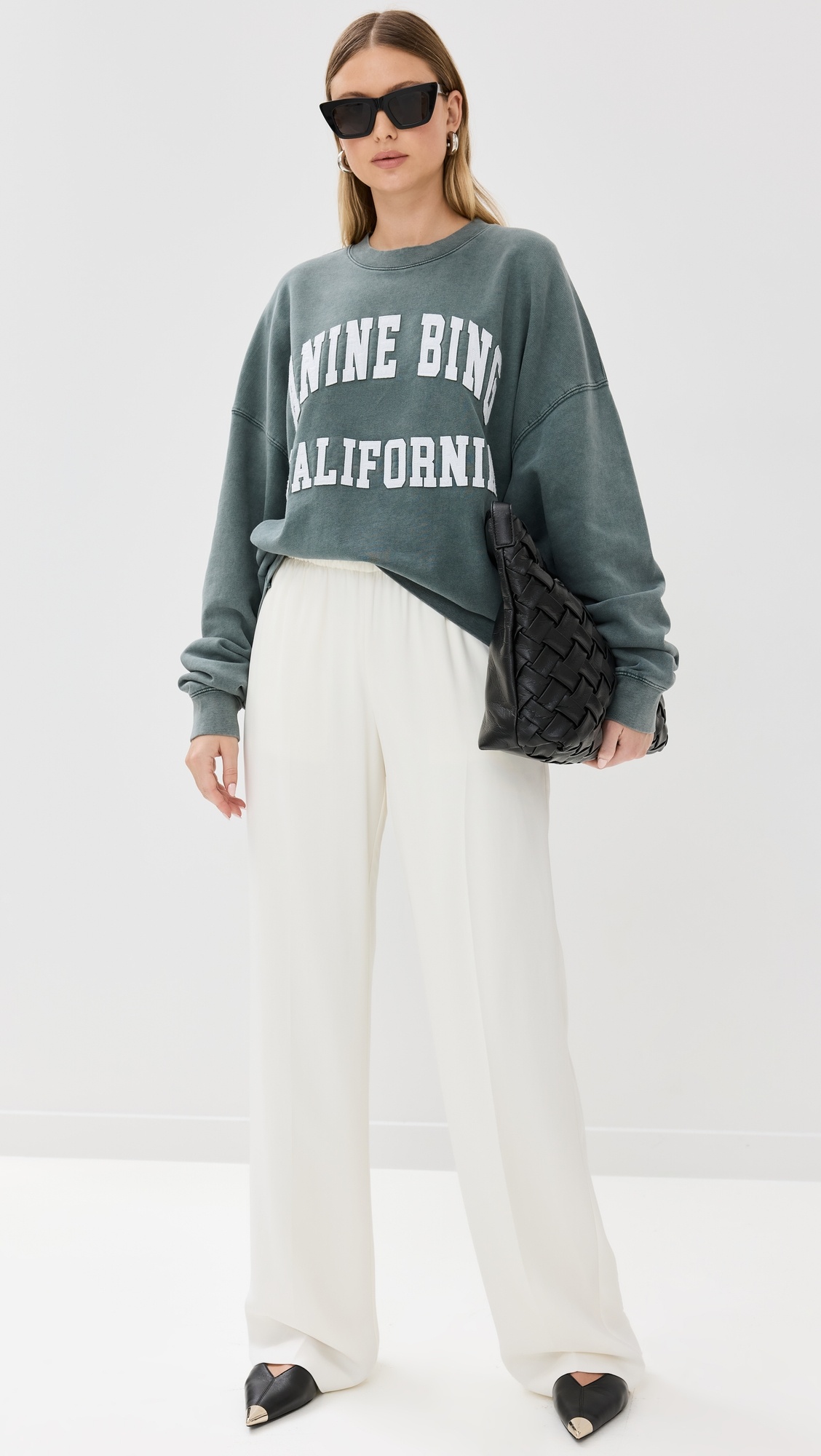 Anine Bing Miles Sweatshirt - 4
