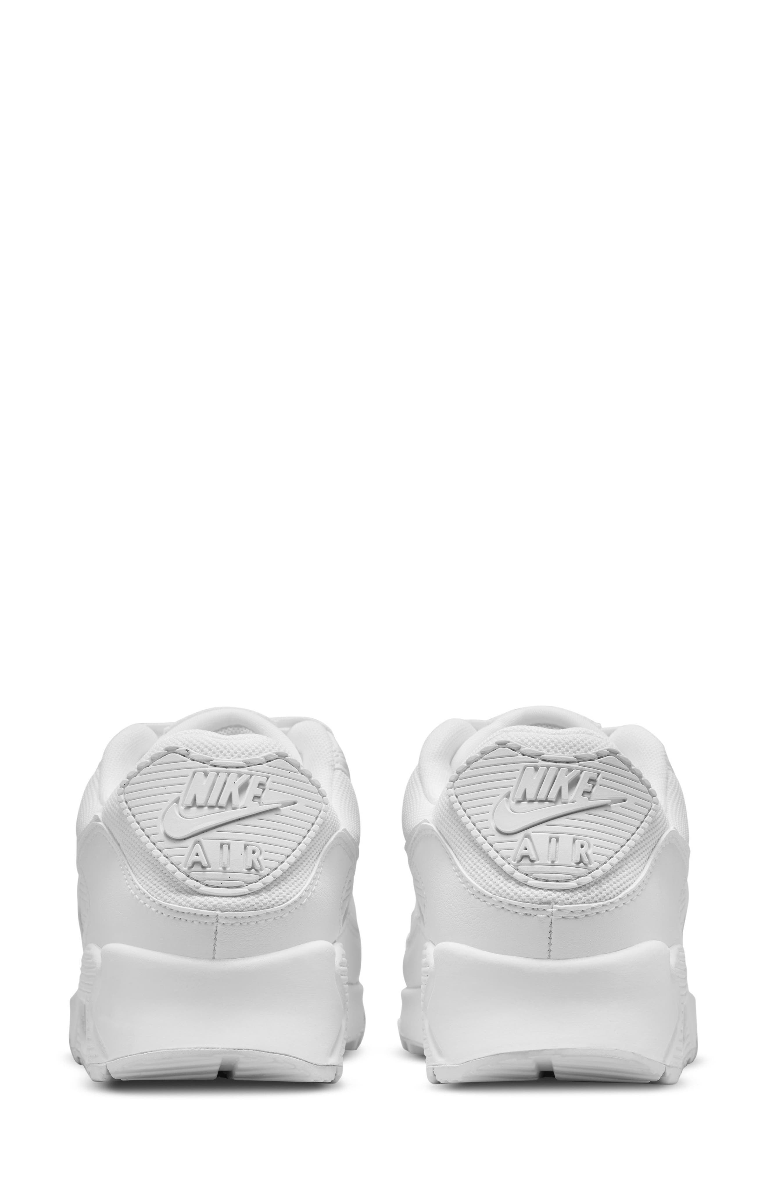 Nike Air Max 90 Sneaker in 100 White/white at Nordstrom - 5