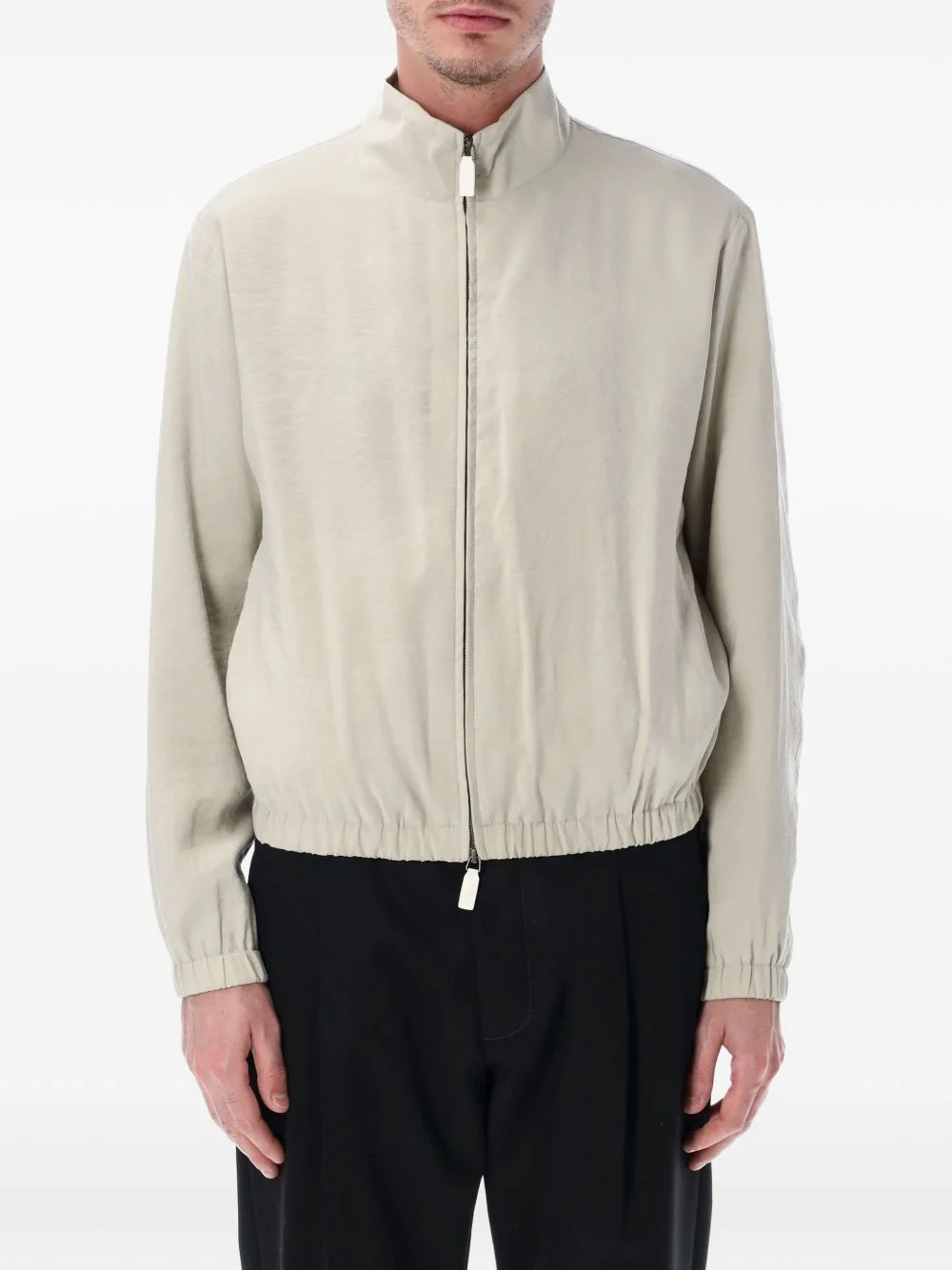zipped jacket - 1