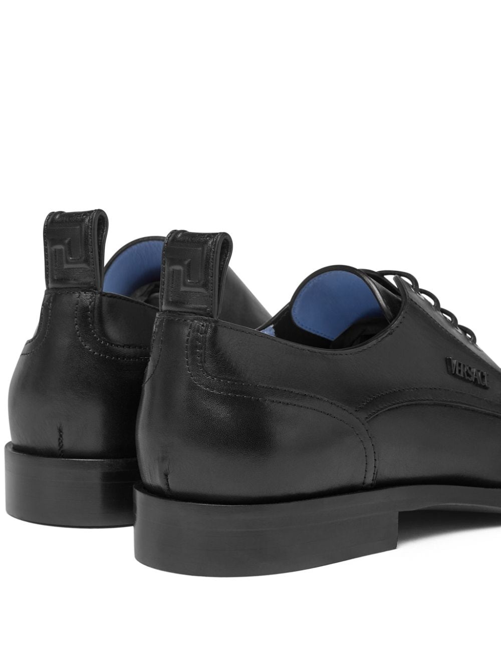 leather derby shoes - 3