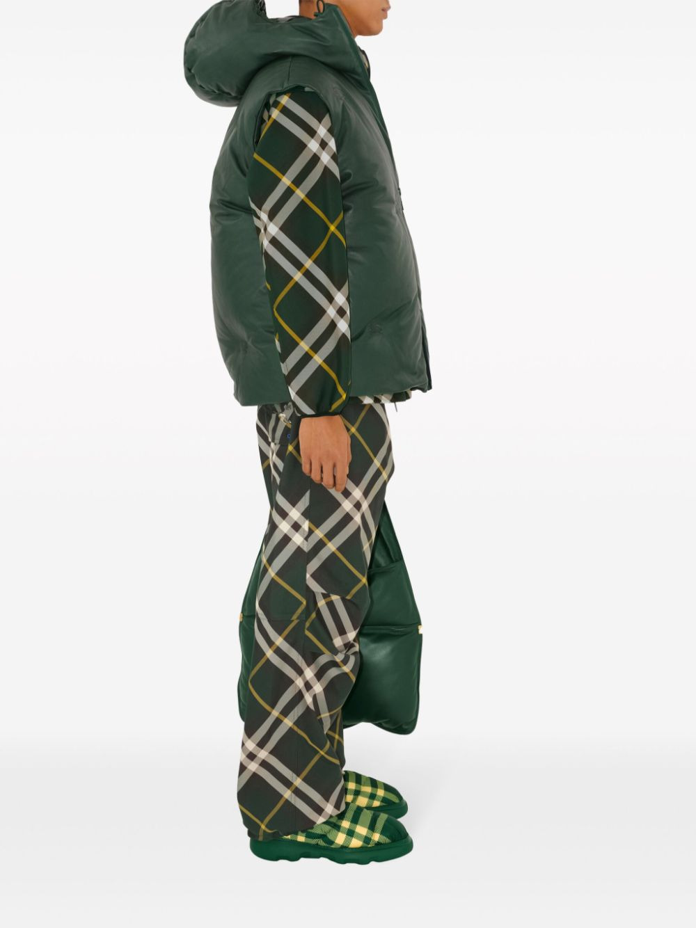 Burberry Trousers Green - 5