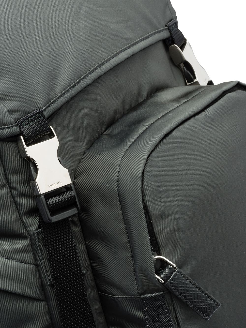 padded detail backpack - 6