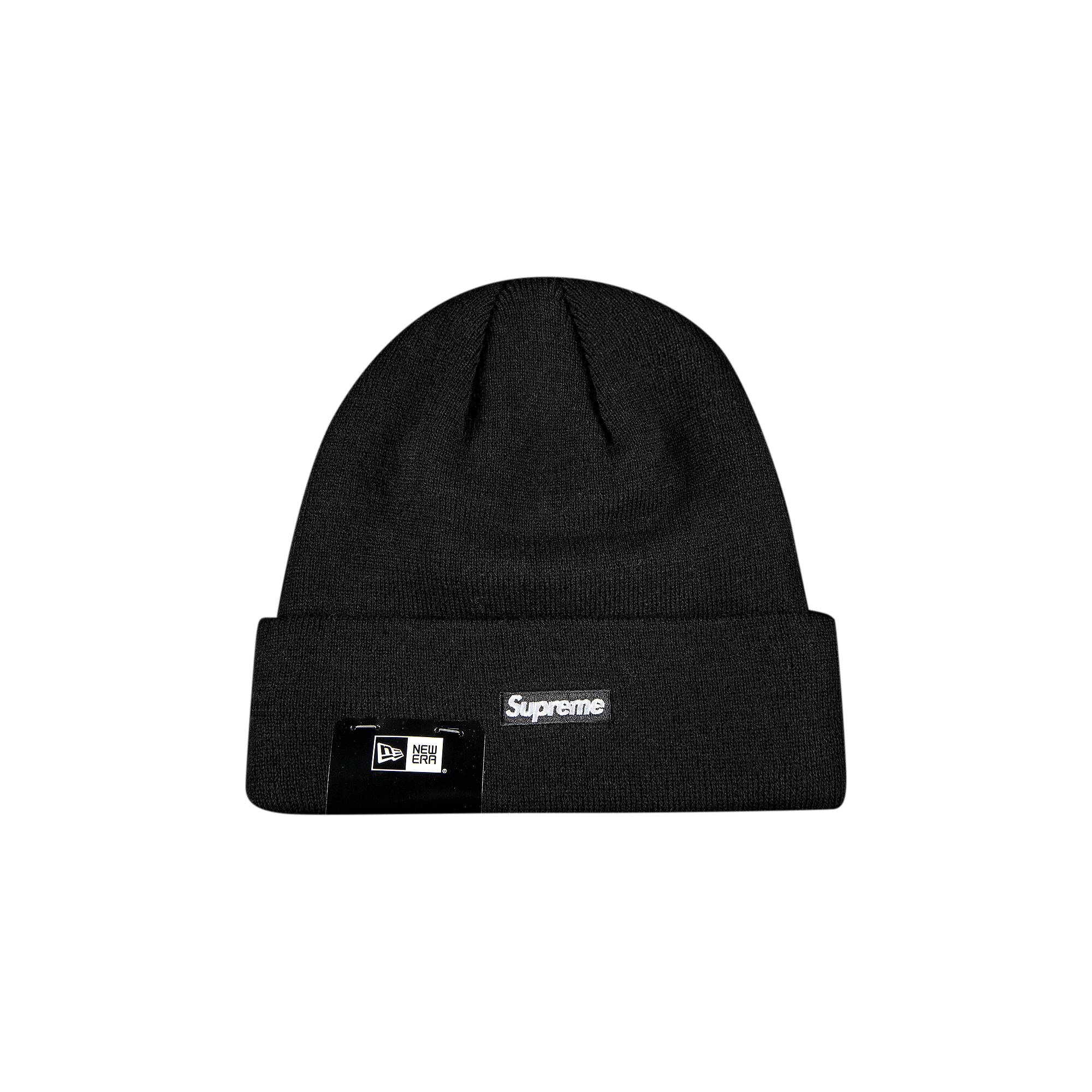 Supreme New Era $ Beanie Black S logo 【公式通販】