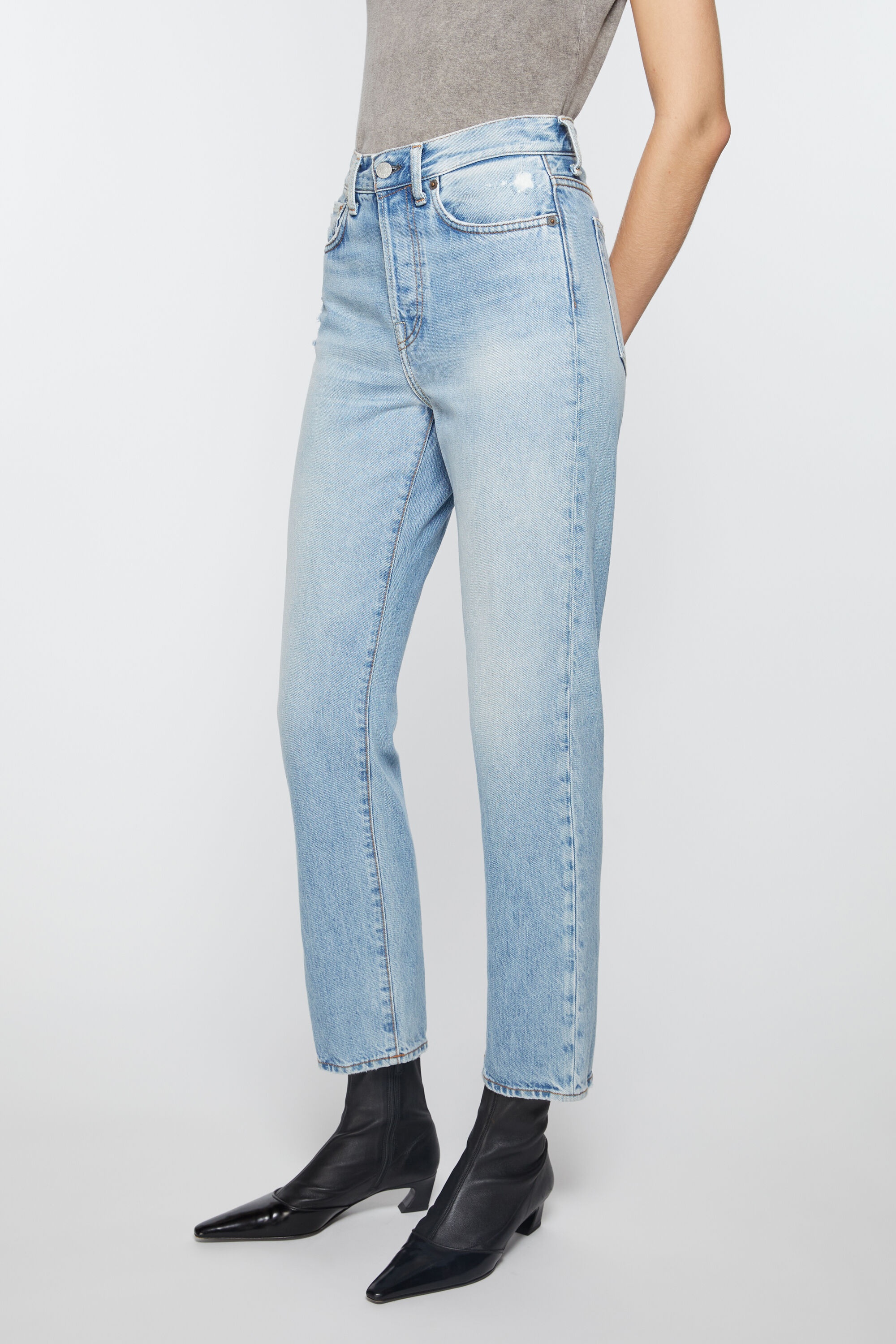 Regular fit jeans - Mece - Light blue - 3
