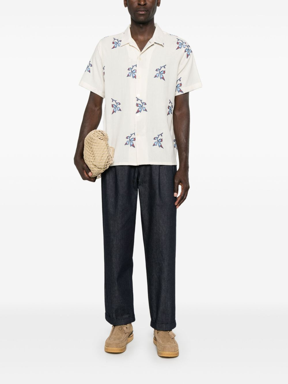Paul Smith Shirts White - 5