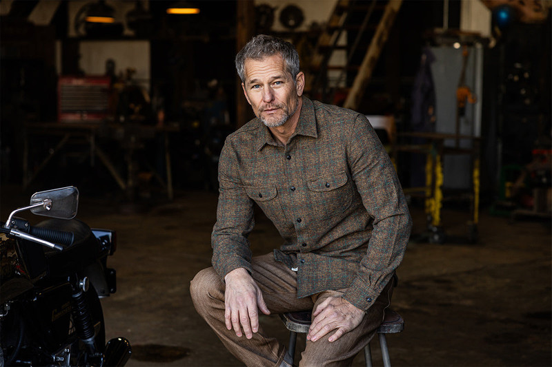 The Brace Triple Twisted Plaid - Oak 3