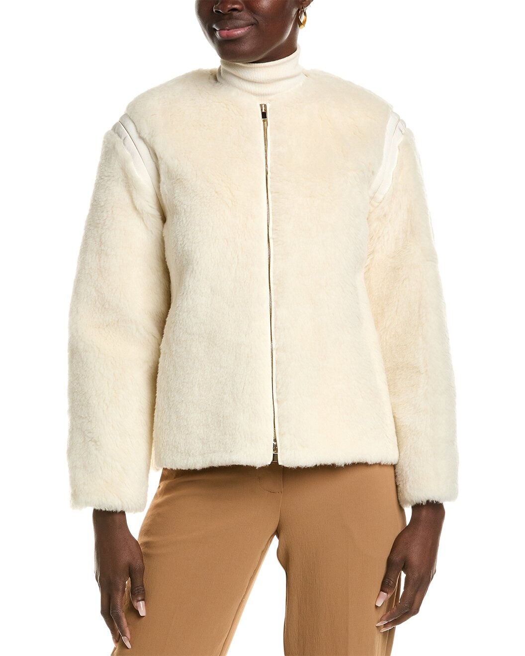 Max Mara Panno Alpaca, Wool & Silk-Blend Coat - 3