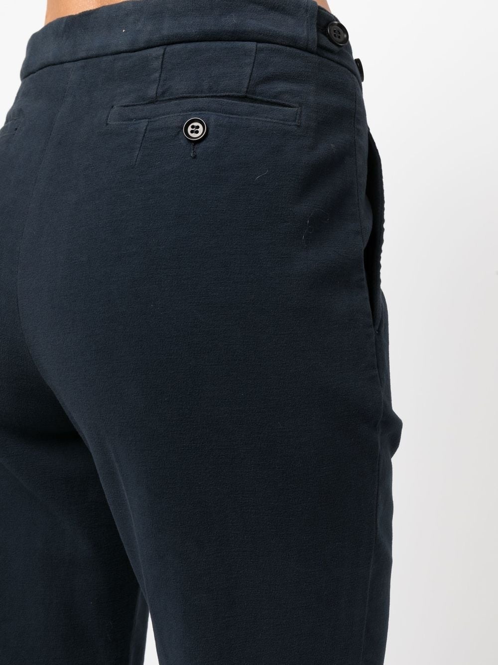 cropped chino trousers - 5