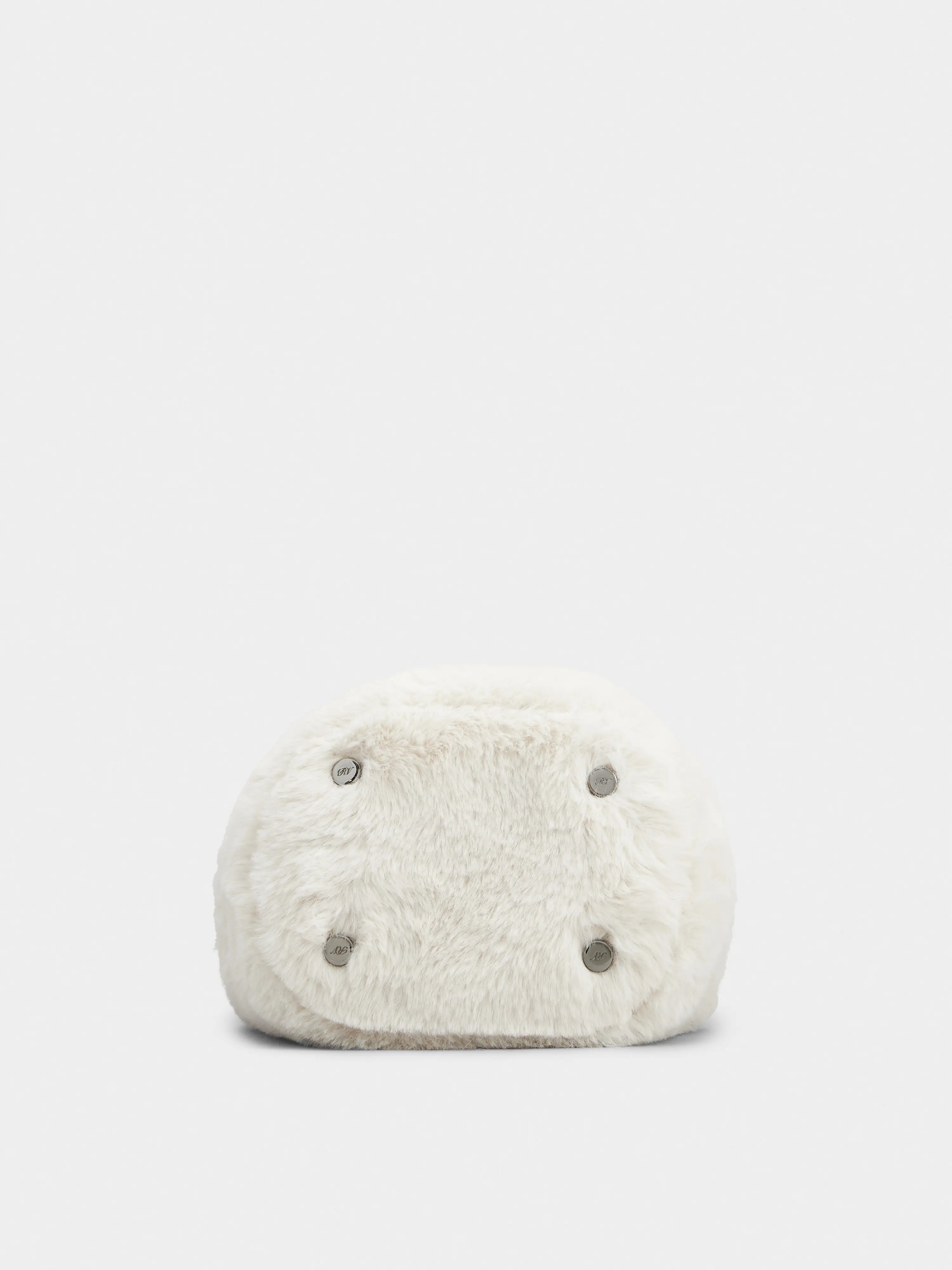 Très Vivier Bucket Bag in faux fur - 6