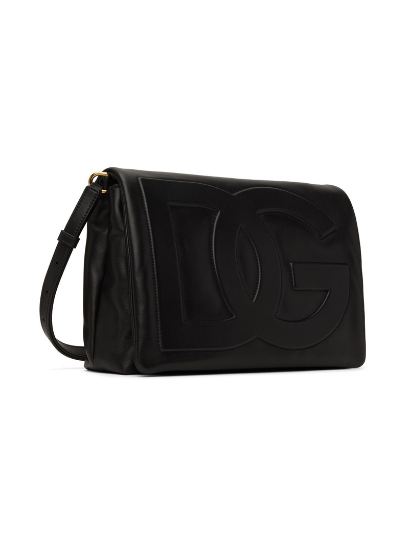 Dolce & Gabbana Black DG Shoulder Bag outlook