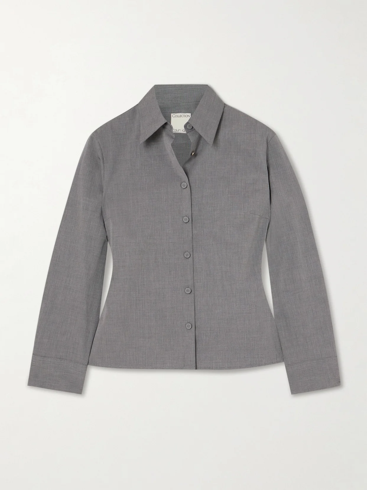 Daisy Cotton-poplin Shirt - 1