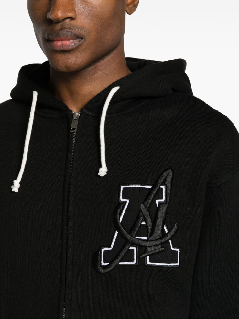 Hart zip-up cotton hoodie - 5