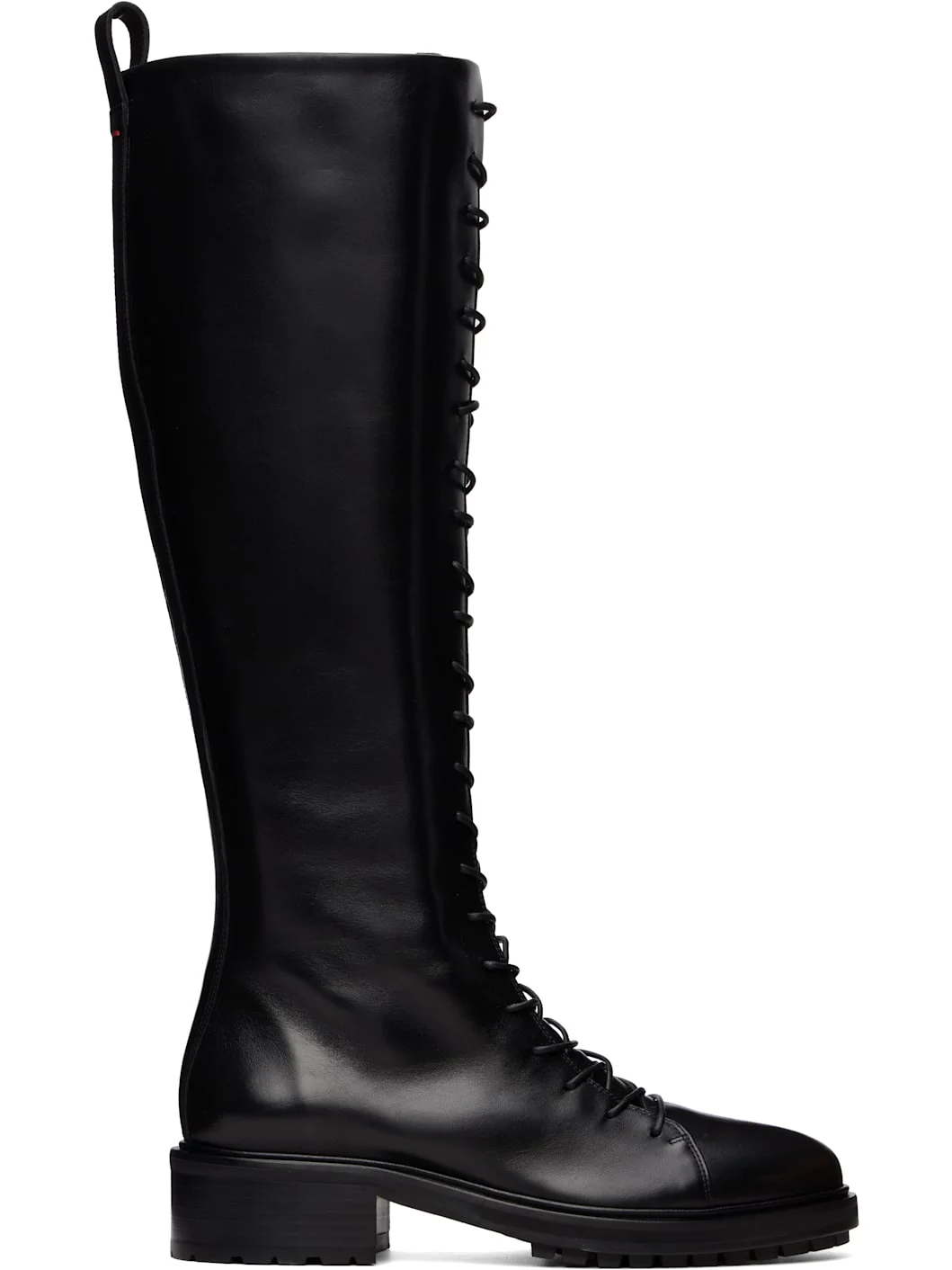 Black Rikki Tall Boots - 1