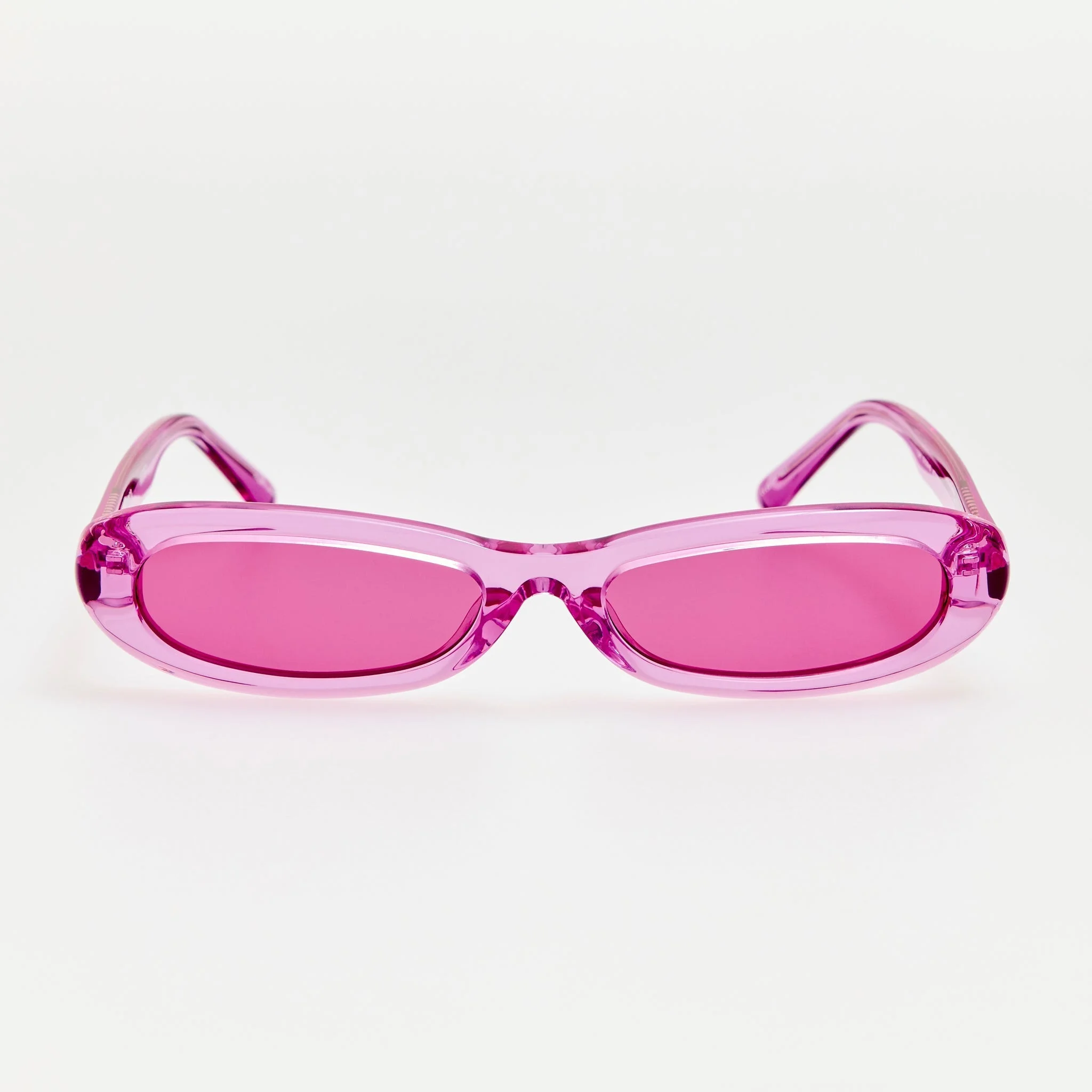 Andrea Sunglasses in Pink - 1