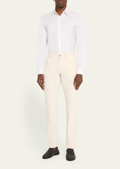 Brioni Men's Pinwale 5-Pocket Pants outlook