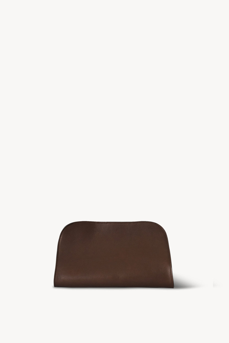 Peggy Clutch in Leather 1