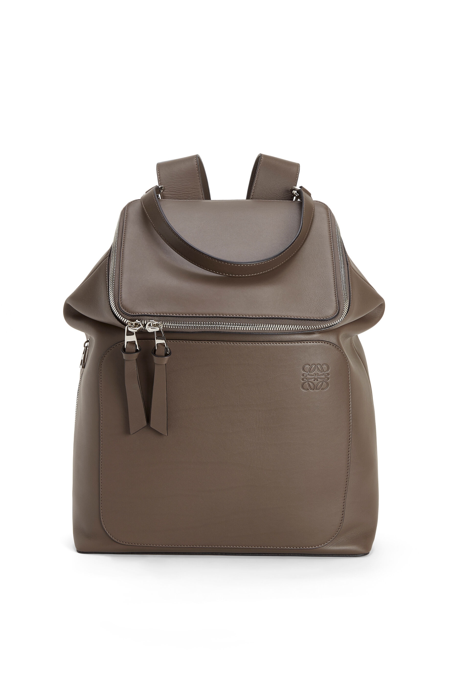 Goya backpack in natural calfskin - 1