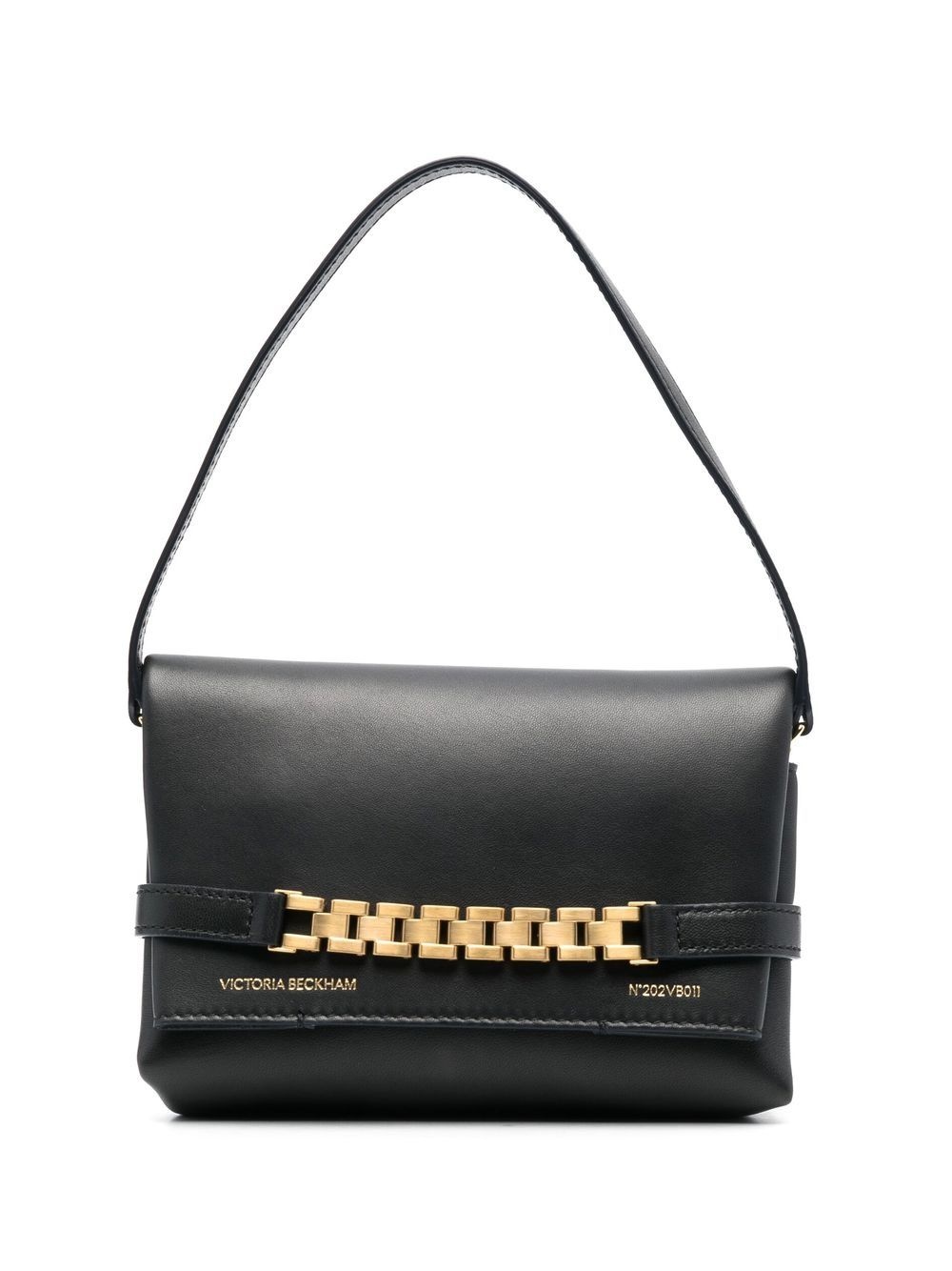chain-detail tote bag - 1