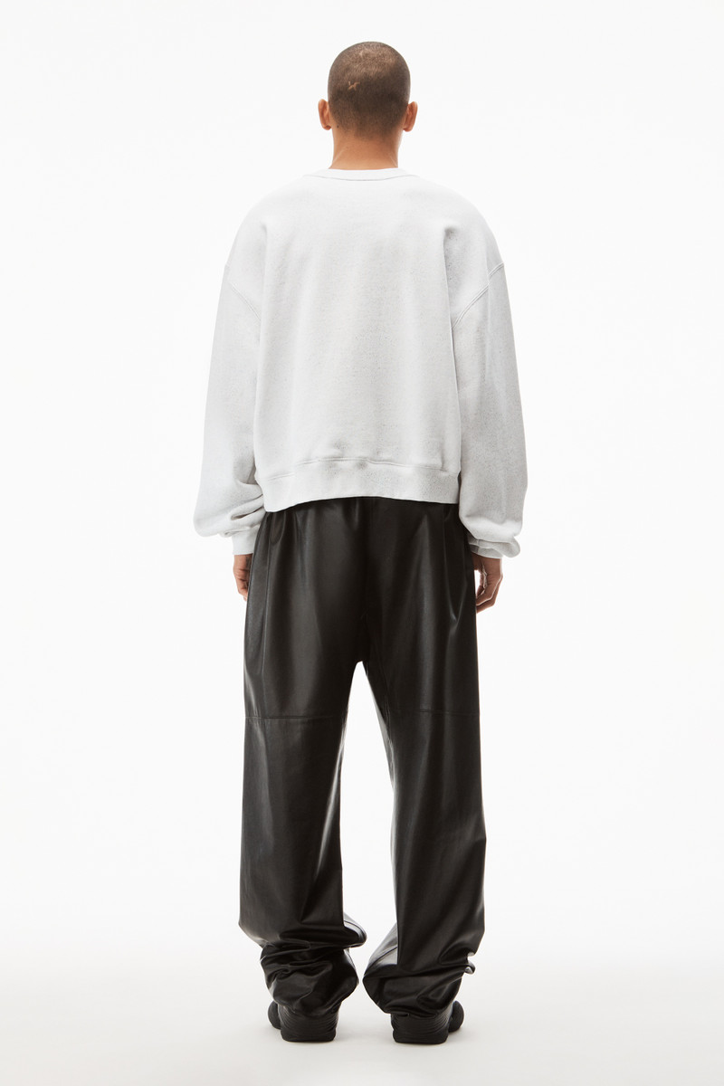 SUGA BABY CREWNECK SWEATSHIRT IN TERRY 4