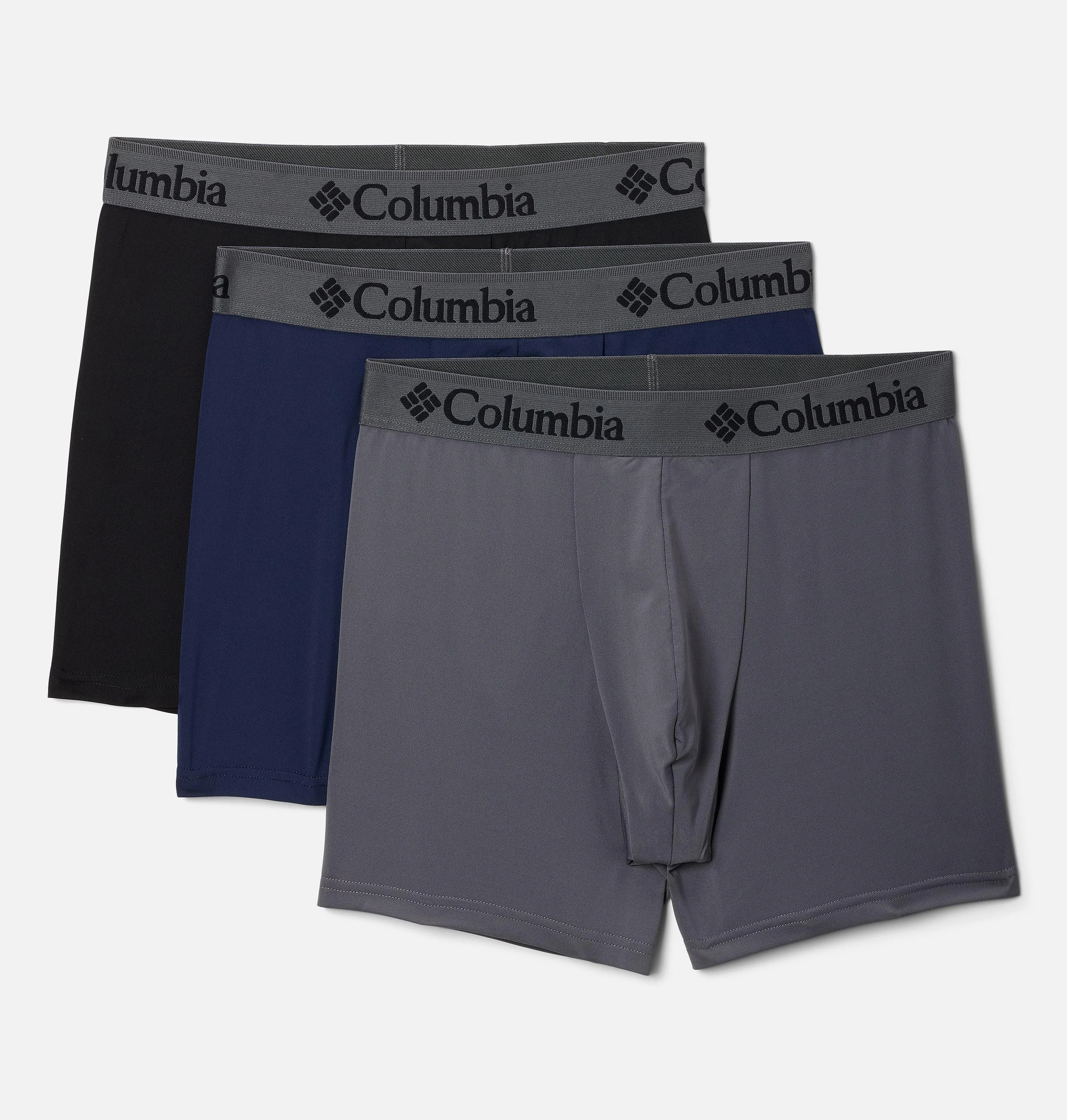 Men’s Stretch Support Pouch Boxer Briefs - 3 Pack - 1
