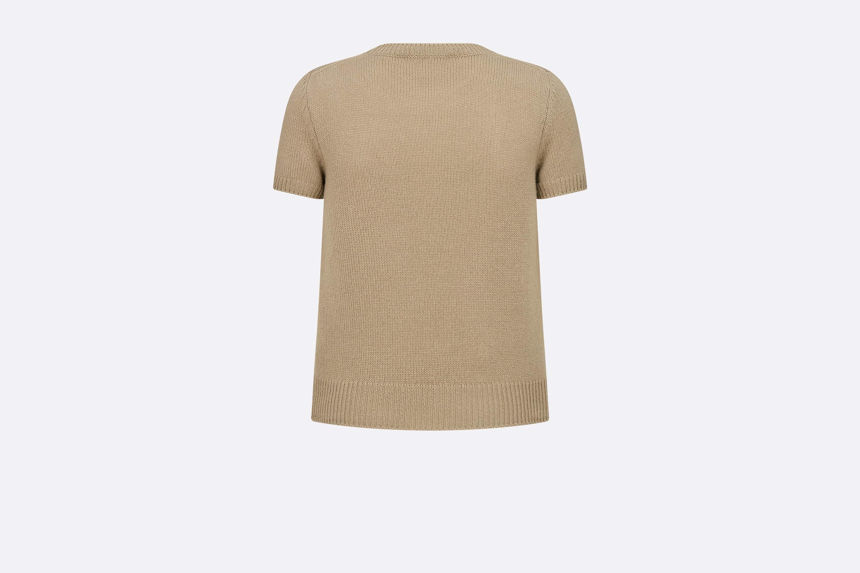 Short-Sleeved Sweater - 2