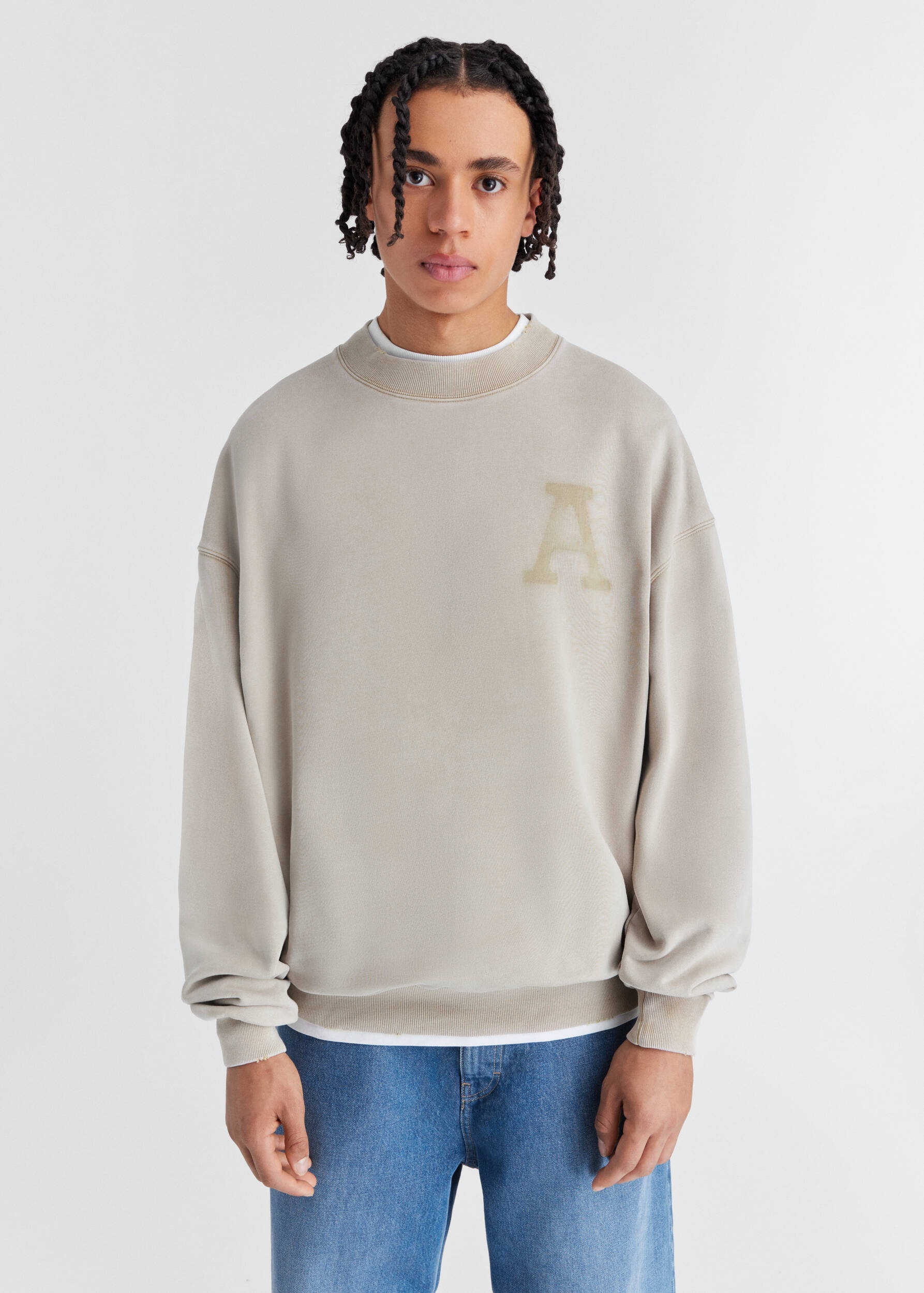 State Washed Sweatshirt - 2