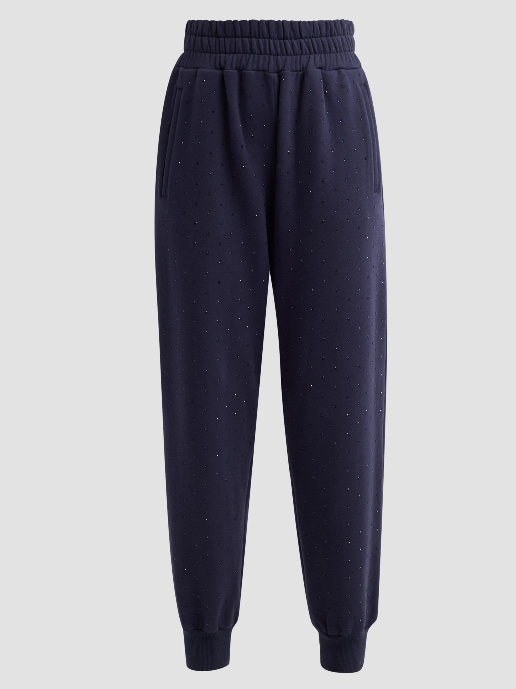 Women's Ruel Crystal Sweatpants - Midnight Navy - 1