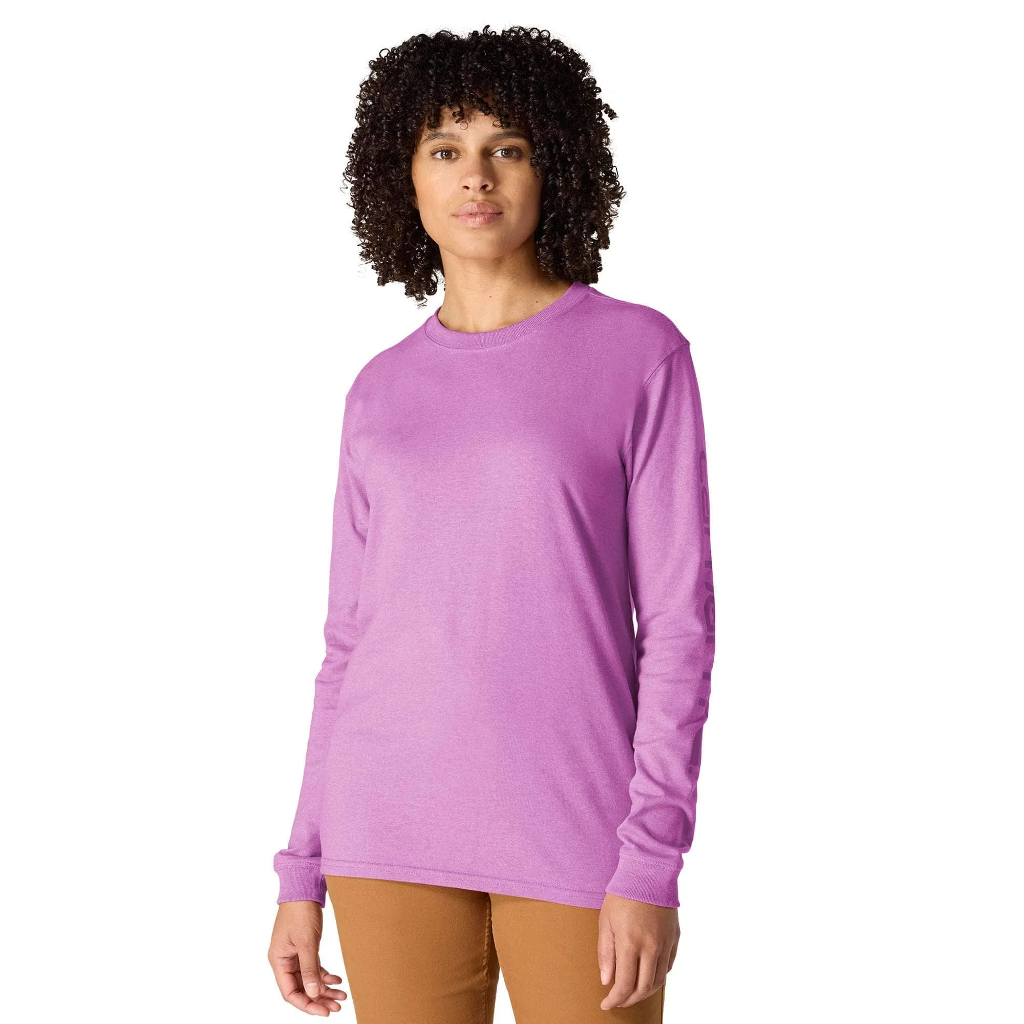 Women's Dearborn Loose LS Logo T-Shirt - 1