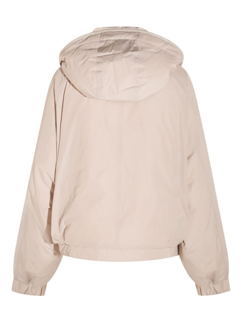 Brunello Cucinelli hooded jacket outlook