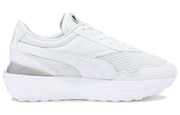 (WMNS) PUMA Cruise Rider Re:Style 'Triple White' 384060-01 - 2