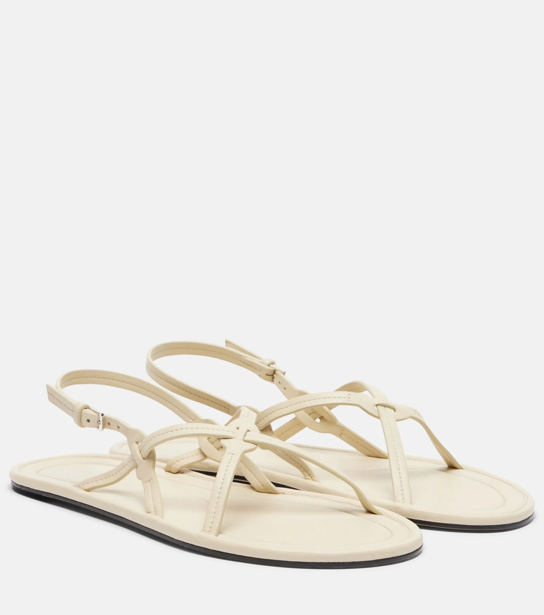 Malick Strap leather sandals - 1