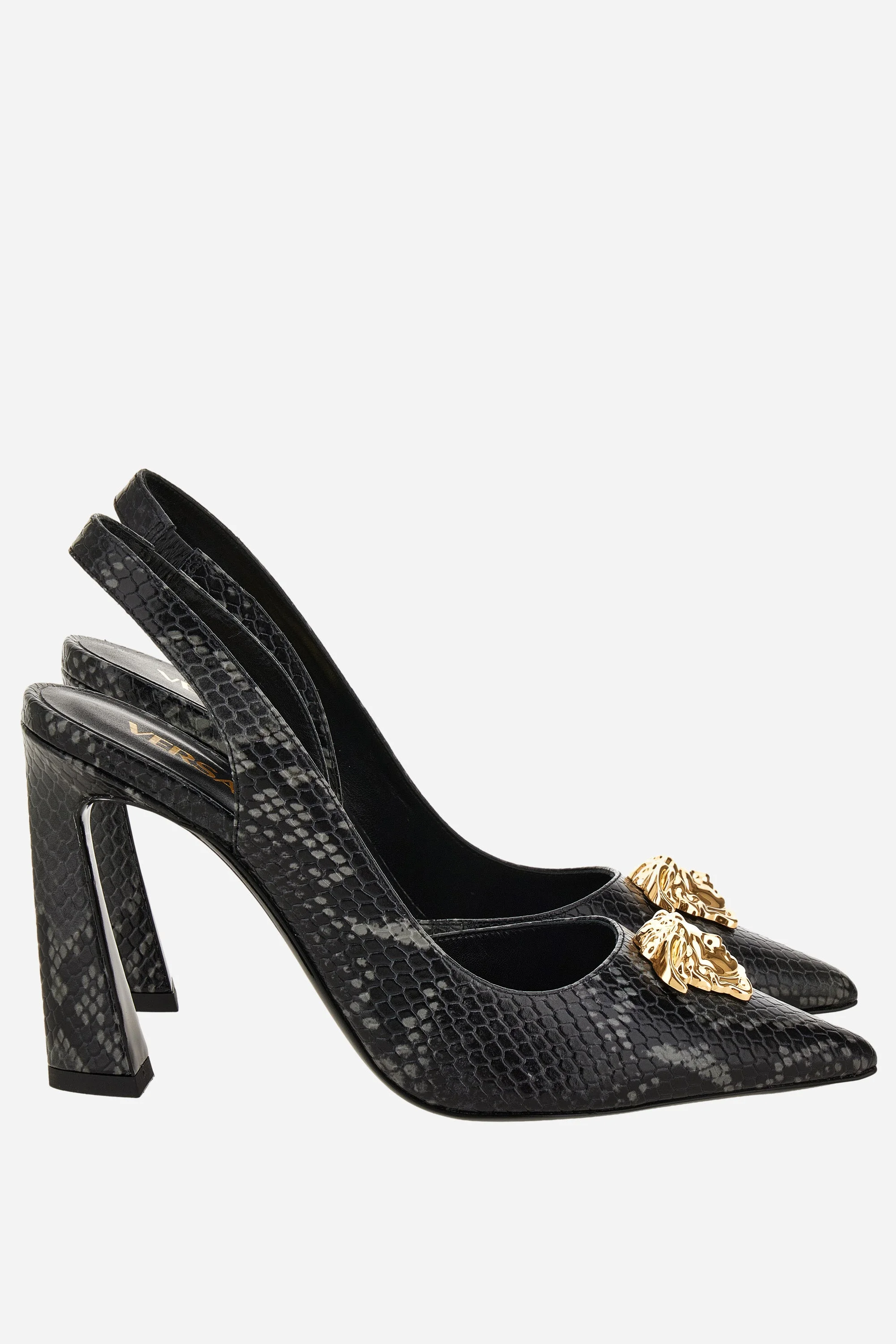 Versace Logo Sling Back - 1